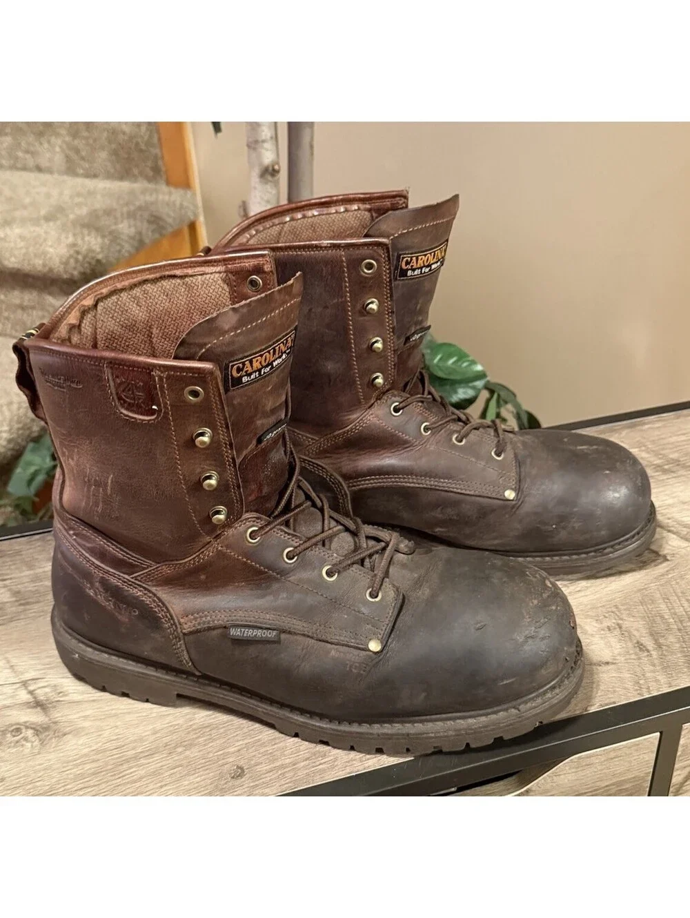 Carolina CA9528 Composite Hard Toe insulated Work Boots Size 13 E Waterproof